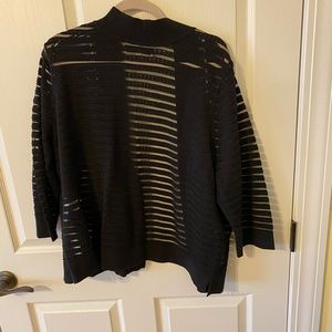 black shawl collar jacket